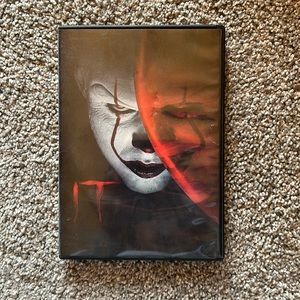 IT movie on dvd